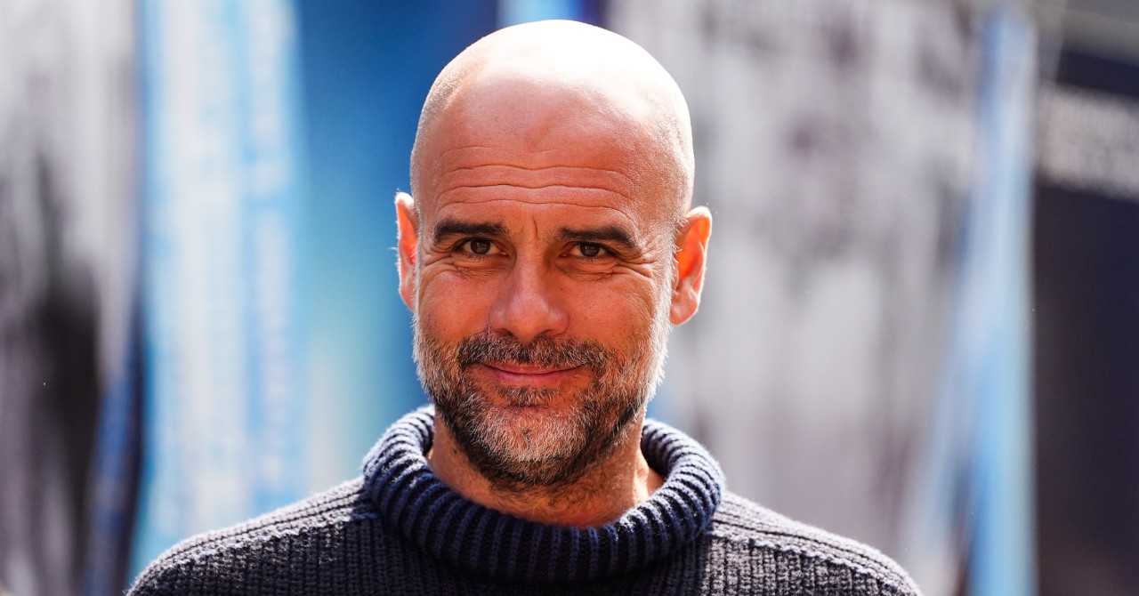 Pep Guardiola, it's official