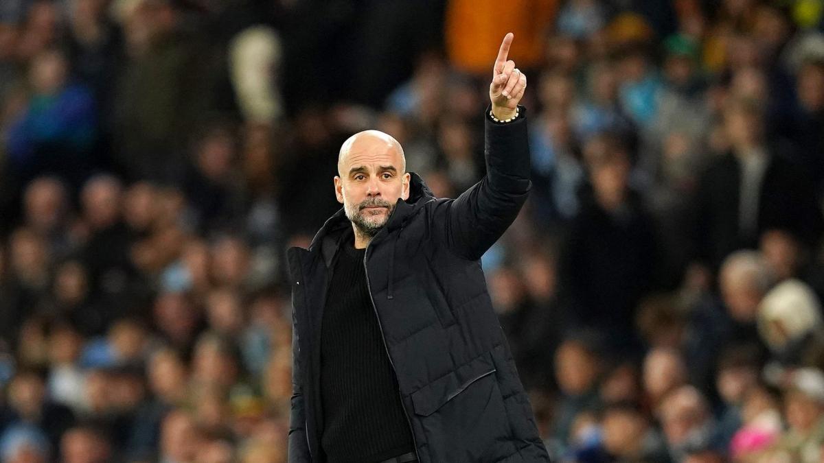 Pep Guardiola returns to Manchester City