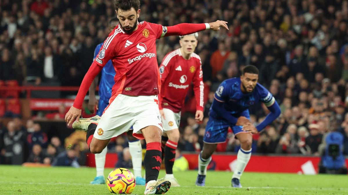 Premier League: Manchester United and Chelsea neutralize each other after a fierce duel