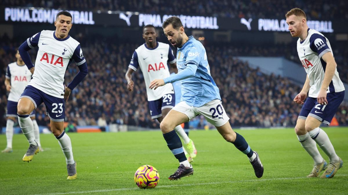 Premier League: Tottenham slaps Manchester City which is sinking into crisis