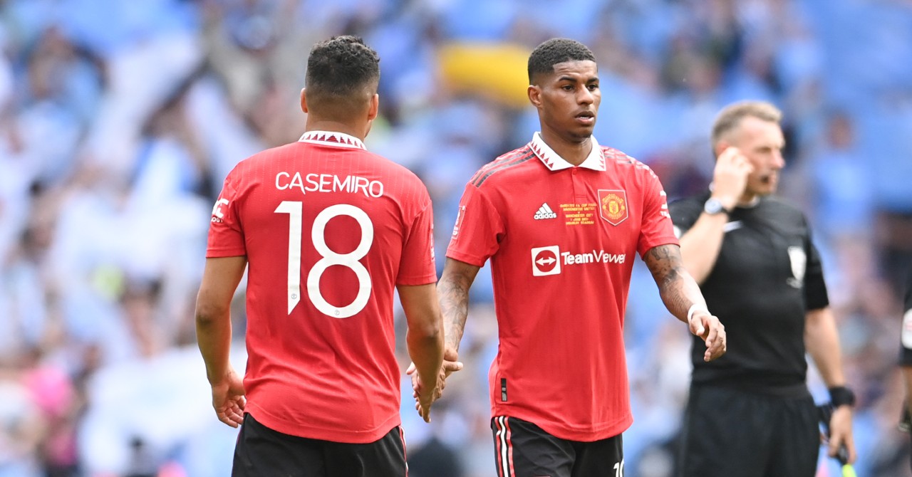 Rashford and Casemiro, the big rant