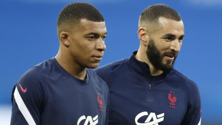 Real Madrid: Karim Benzema empties his bag on the Kylian Mbappé problem