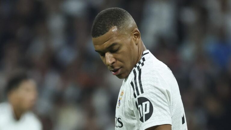 Real Madrid: Kylian Mbappé is at rock bottom mentally