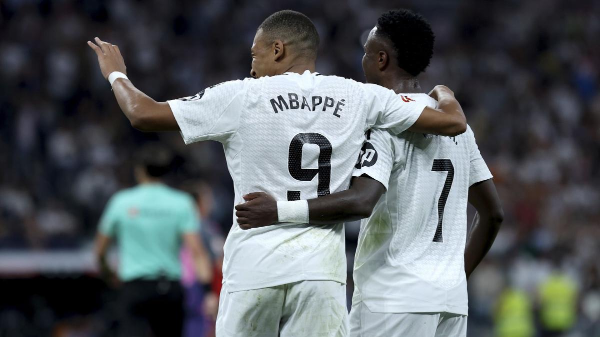 Real Madrid: Kylian Mbappé wins the battle against Vinicius Jr!