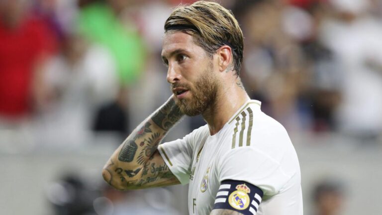 Real Madrid legend calls for Sergio Ramos return