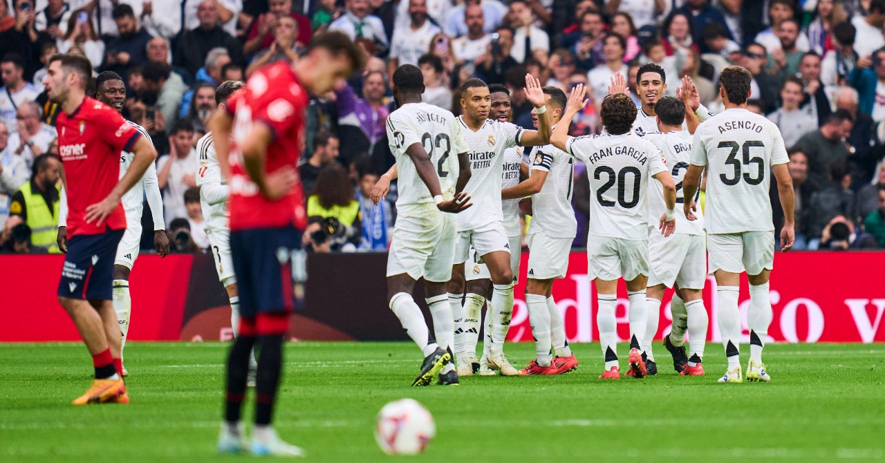 Real Madrid, the designated culprit?