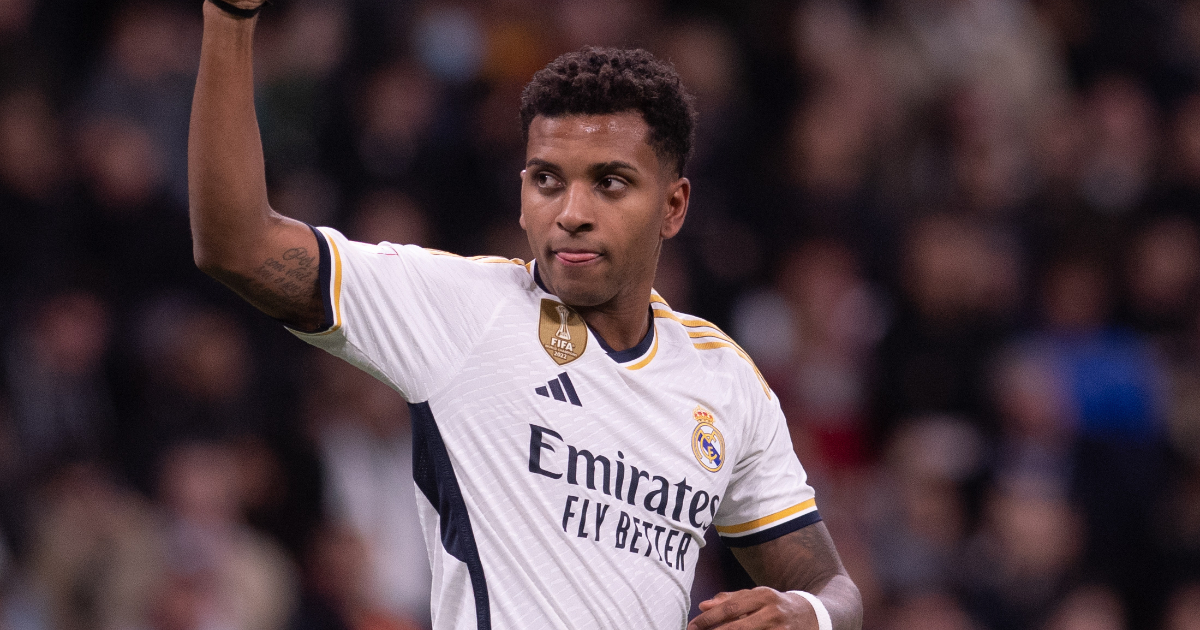 Rodrygo, the unexpected news