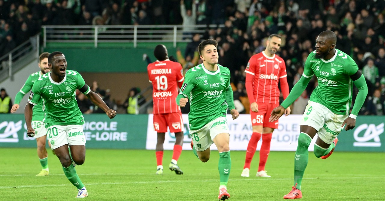 Saint-Etienne, and three!