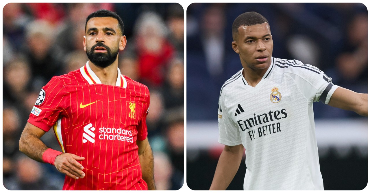 Salah and Mbappé are not “world class” players, the strong opinion of a star of...