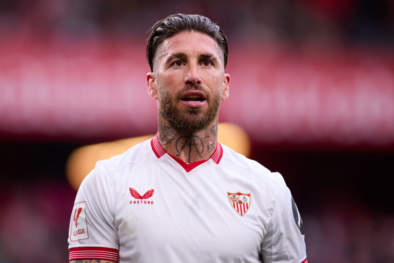 Sergio Ramos, it's decided