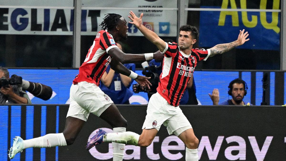 Serie A: AC Milan crushes Empoli thanks to a great Reijnders