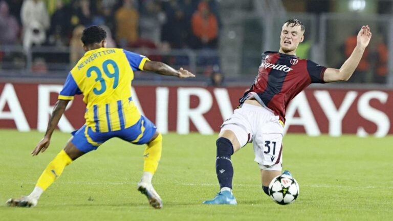 Serie A: Bologna showers Lecce before Monaco