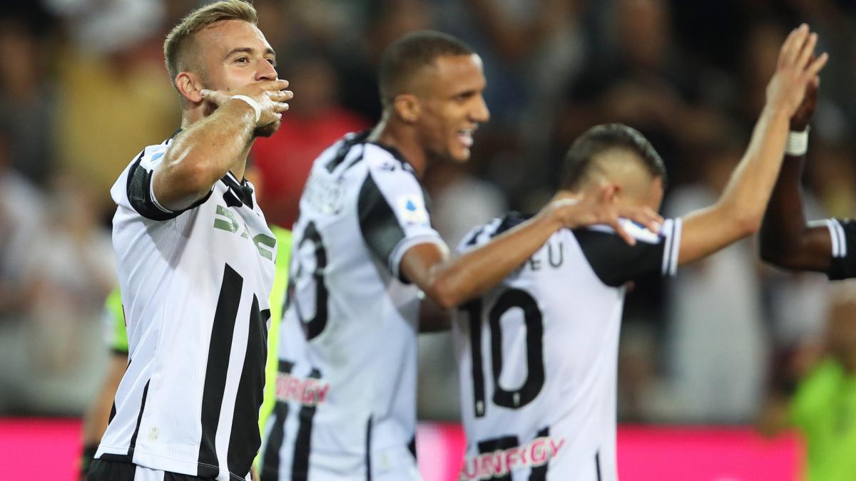 Serie A: Udinese catches Empoli late in the match