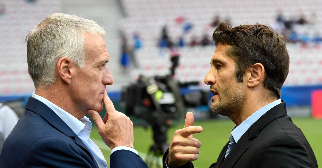 “Sometimes you don’t have the right information”: Deschamps stings Lizarazu