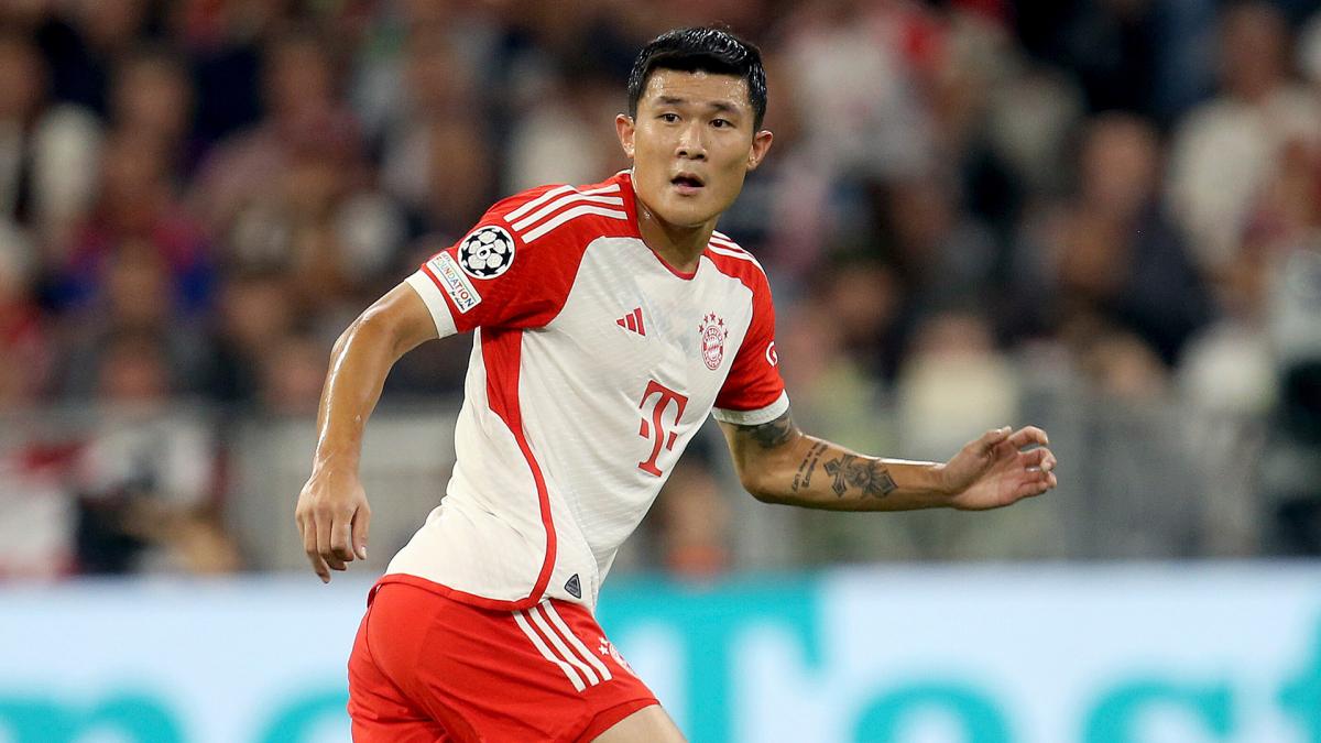 South Korea, Bayern: Kim Min-Jae does his military service