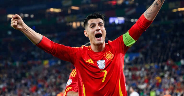 Spain – Switzerland: Streaming, TV channel and compositions