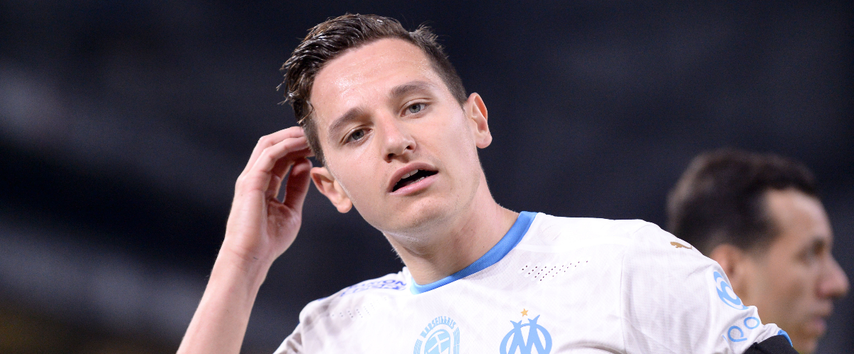 Thauvin at OM, he has it really bad