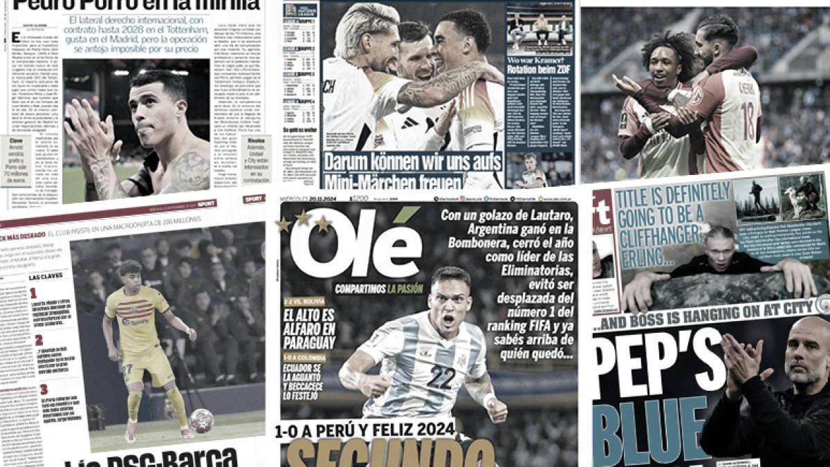 The Argentine press criticizes France, OL faces a big dilemma to save its skin