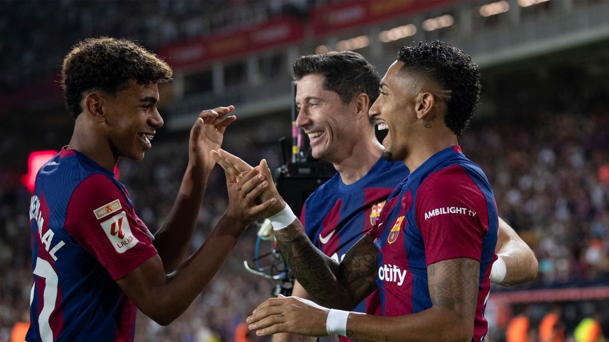 The Barça group with two great comebacks to challenge Las Palmas