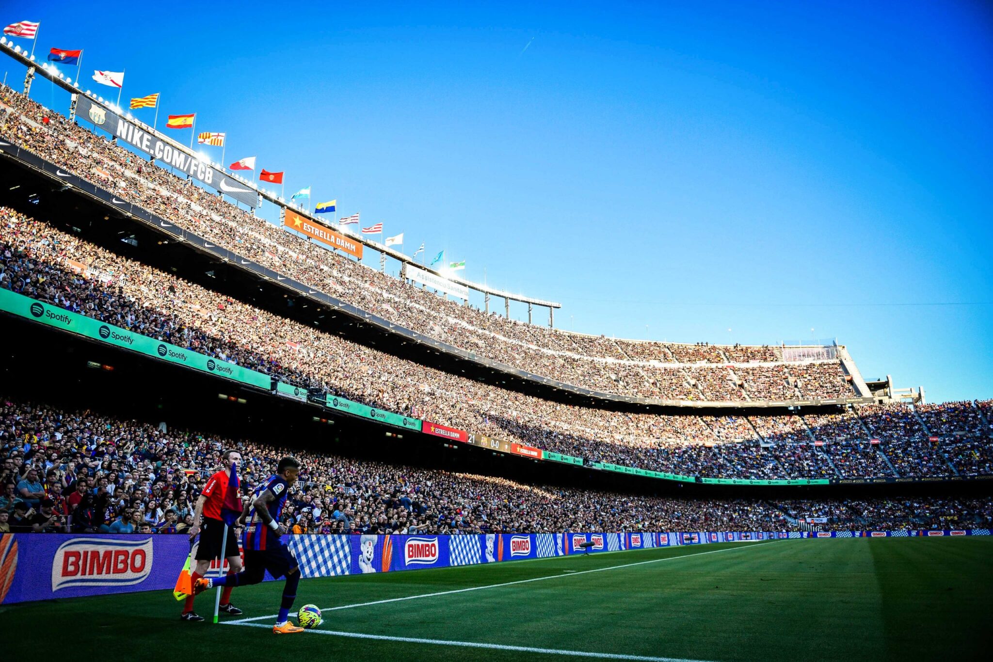 This Madrilenian dismissed by Barça, he throws everything away