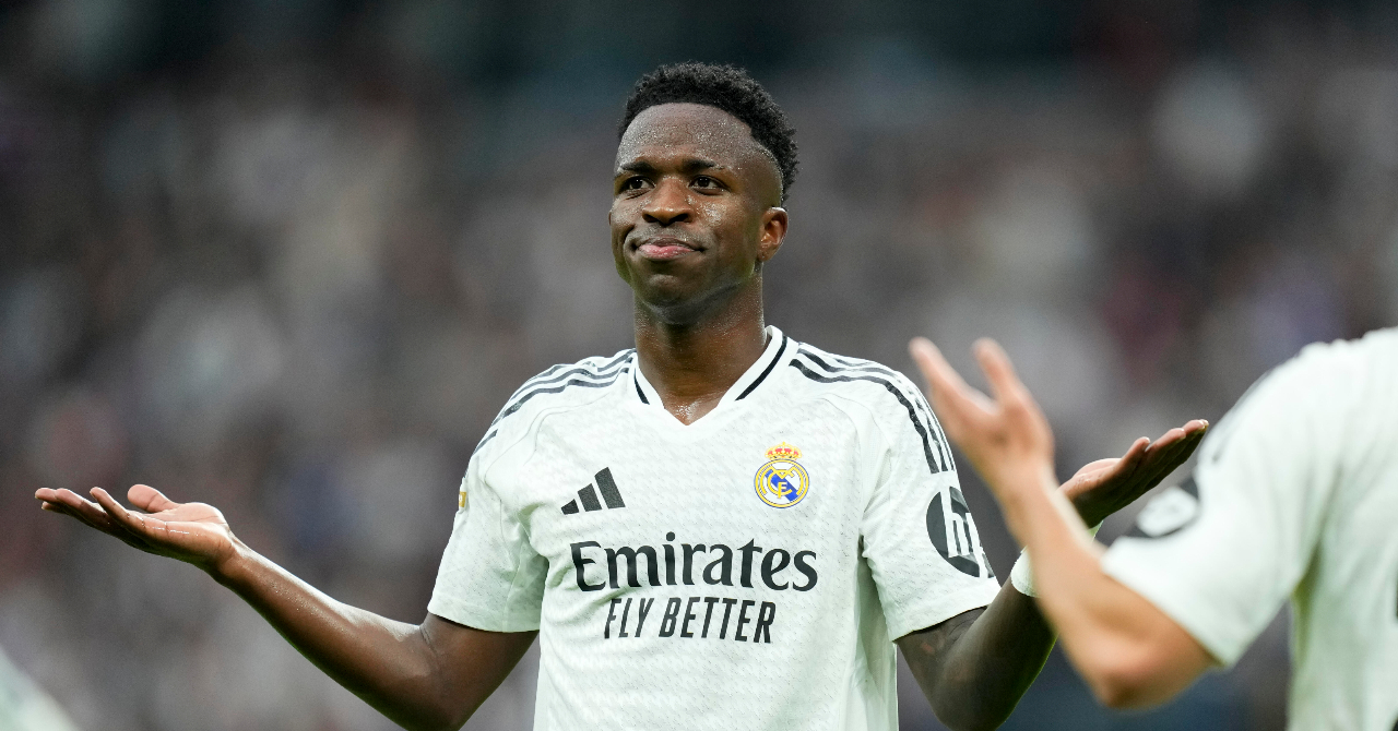 Vinicius ridiculed since his Ballon d'Or failure