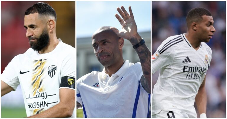 Who are the richest French footballers in 2024?