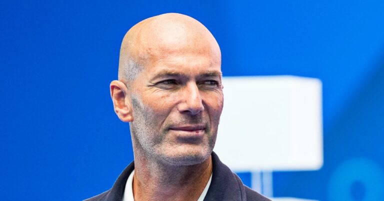 Zidane in place of Deschamps, the verdict falls