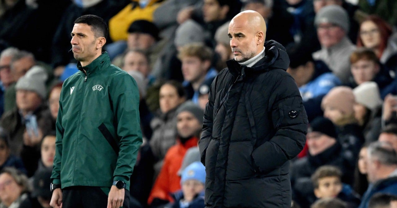 Guardiola discusses his dismissal