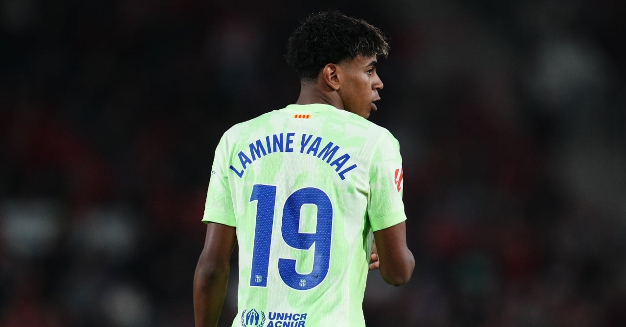 Lamine Yamal revives Barça