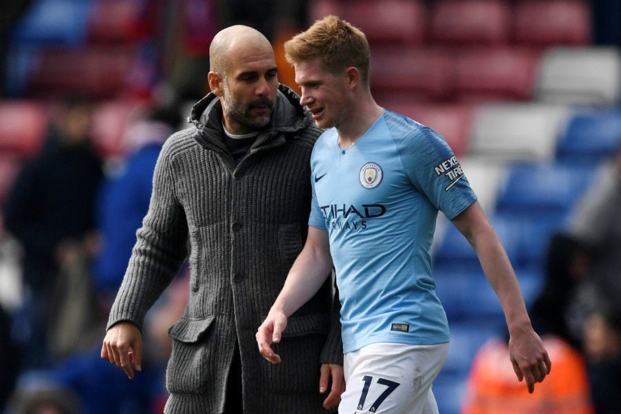 De Bruyne, things are going wrong!