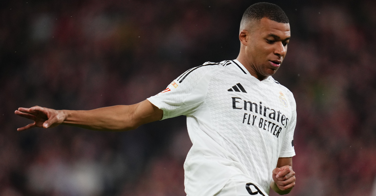 Mbappé still weighs down Real Madrid