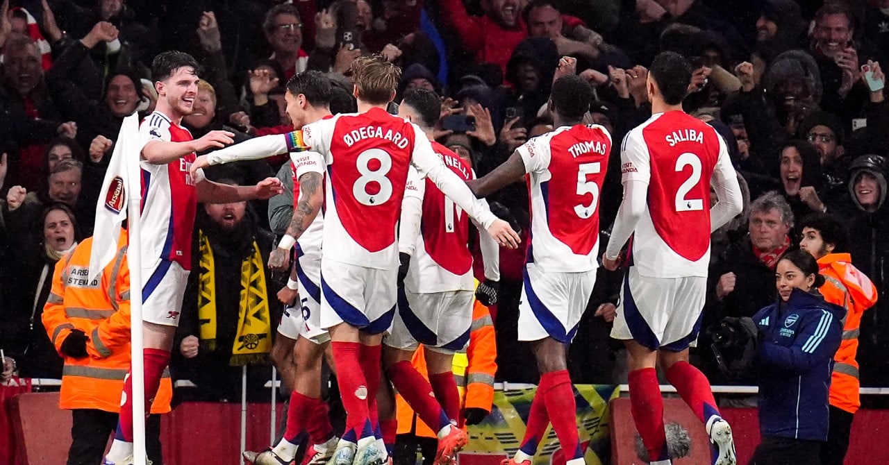 Arsenal, the incredible lethal weapon