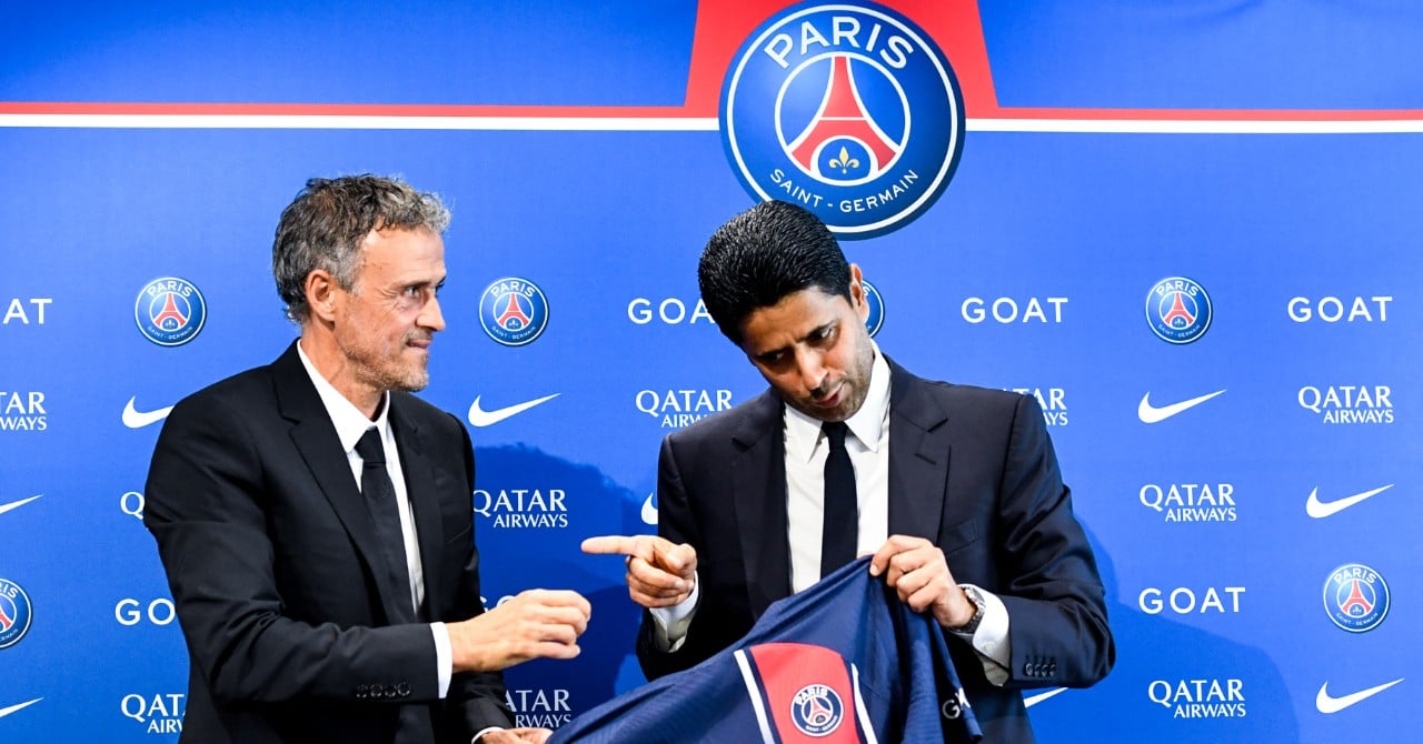 PSG: Nasser al-Khelaïfi judges the work of Luis Enrique