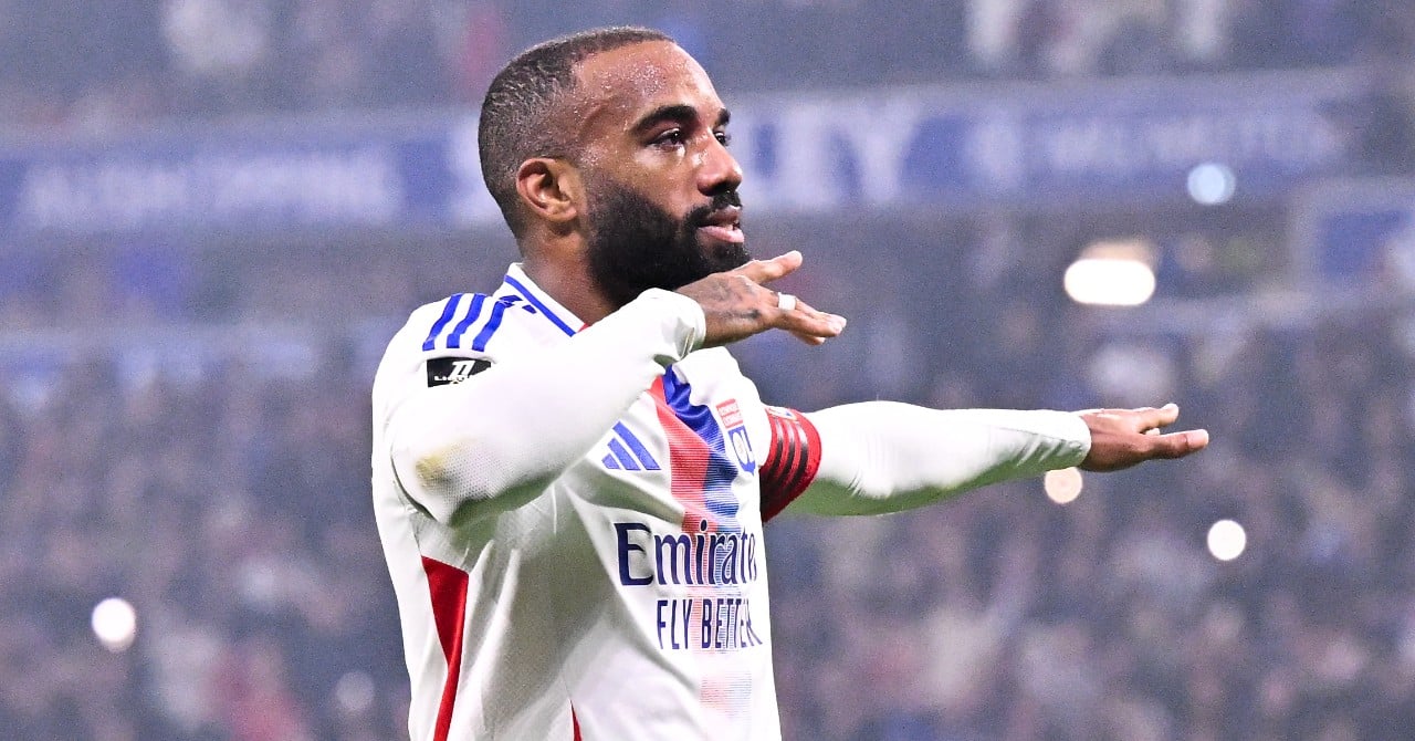 Lacazette best player in Ligue 1?