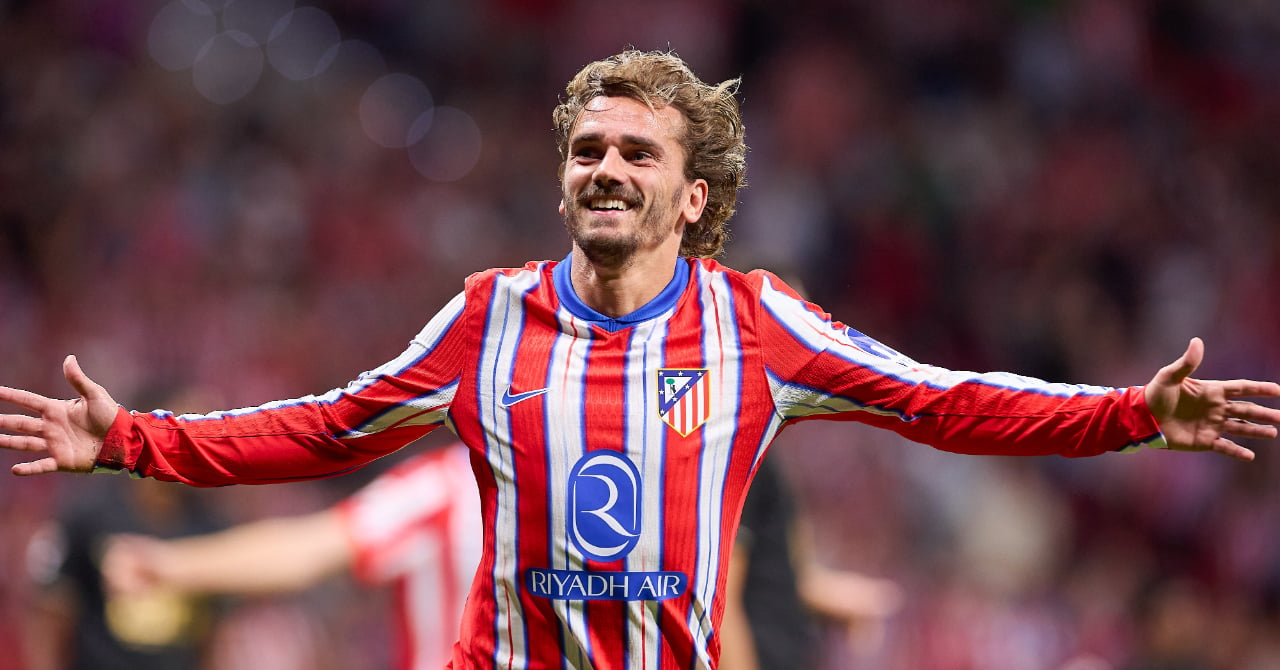 Griezmann's incredible performance!