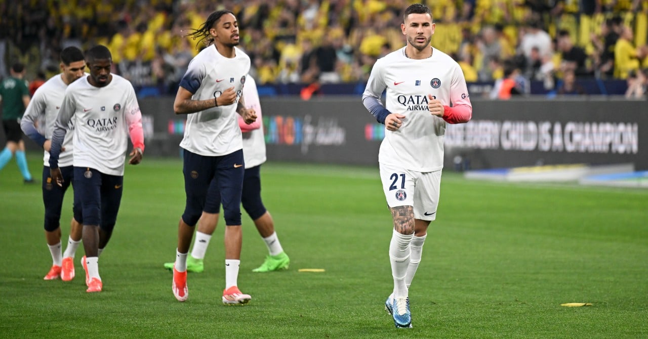 PSG, the very good news before Salzburg