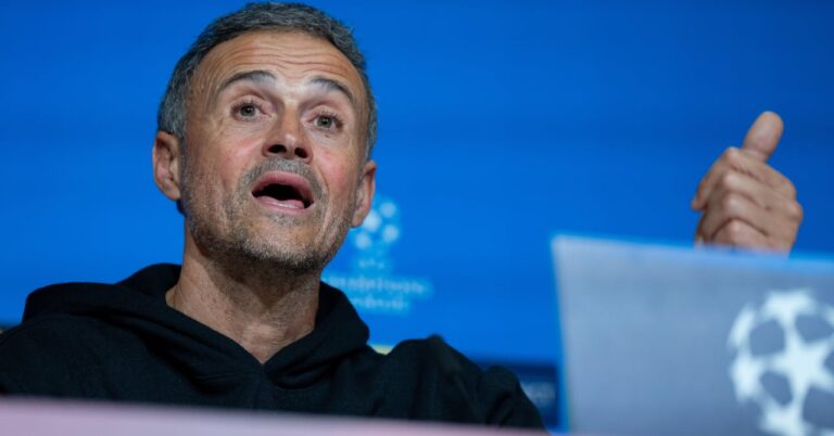 Luis Enrique reveals the magic formula to revive PSG