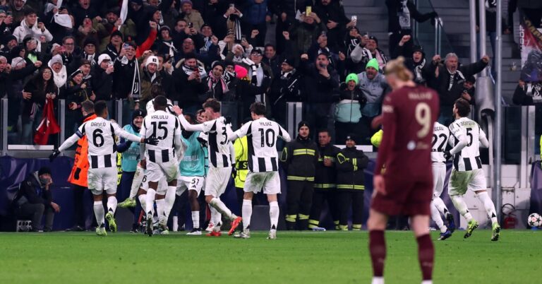 Juventus buries Man City, Barça dominates Dortmund