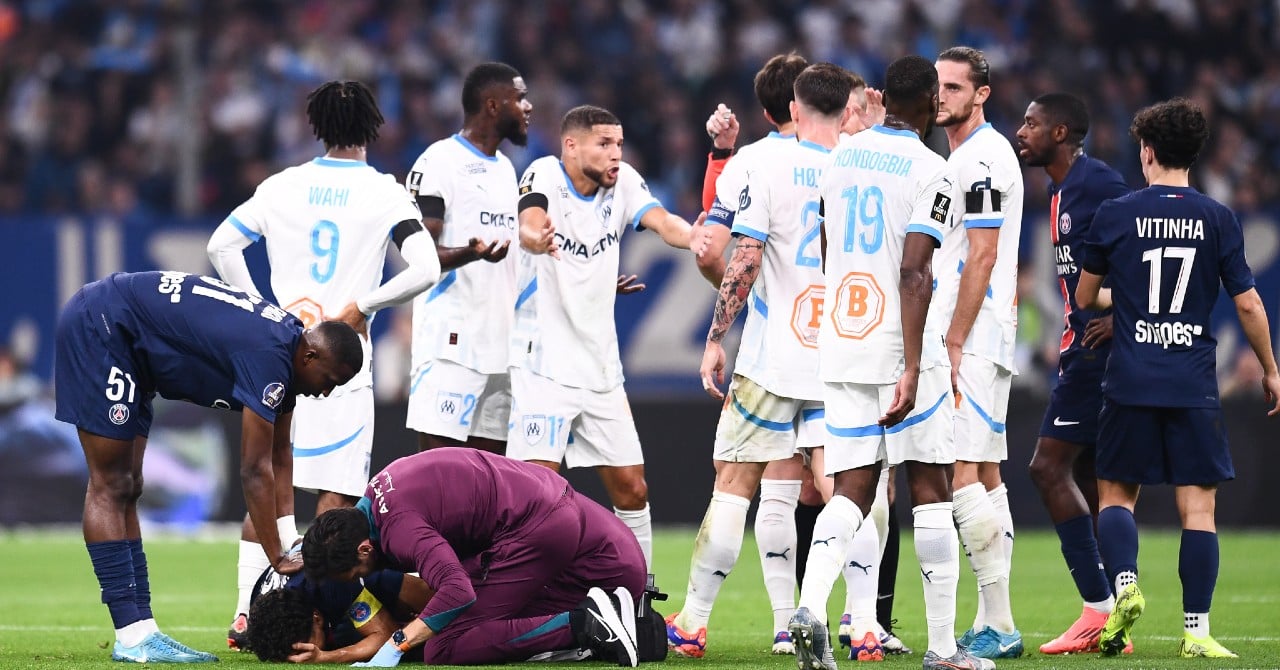 In difficulty at OM, he refuses PSG