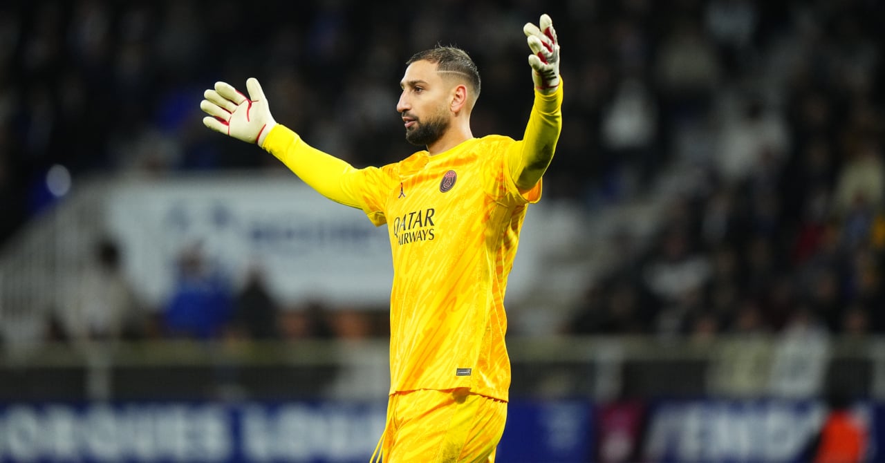 Donnarumma, a dotted future at PSG