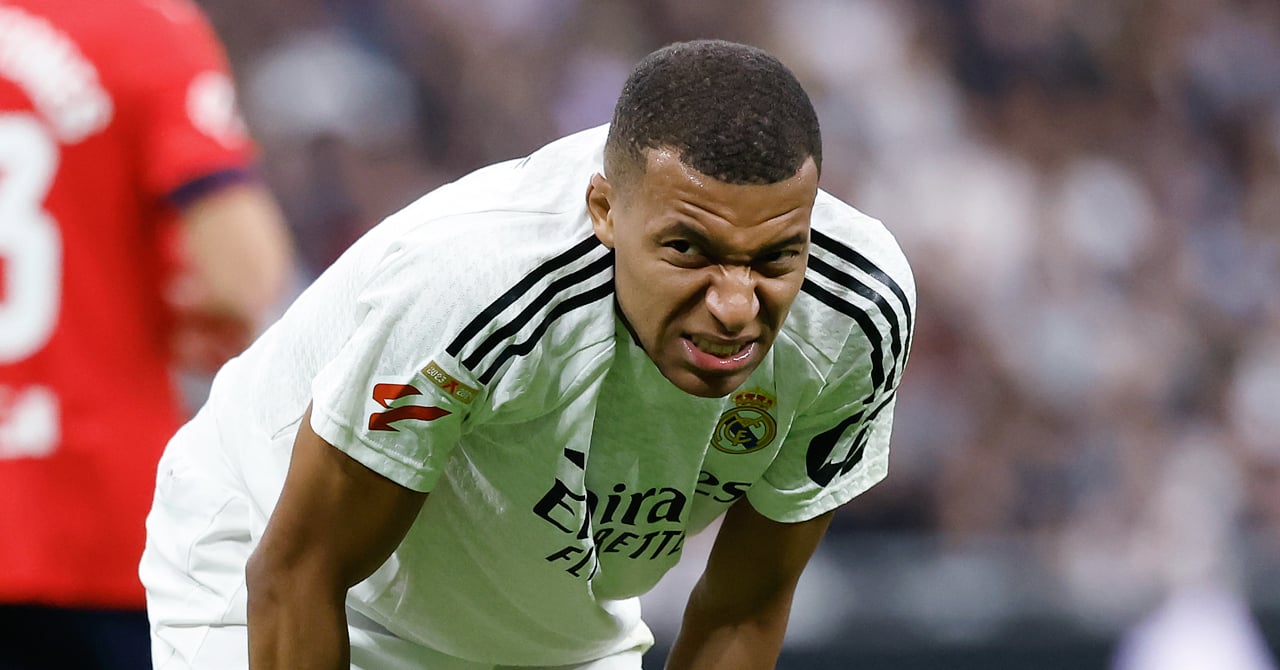 Kylian Mbappé, it's over