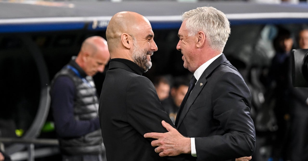 Ancelotti, the strong statement for Guardiola!