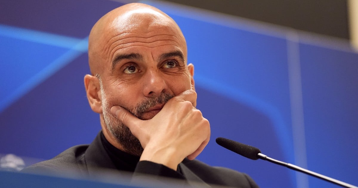 Manchester City, Guardiola is ready to accept his fate