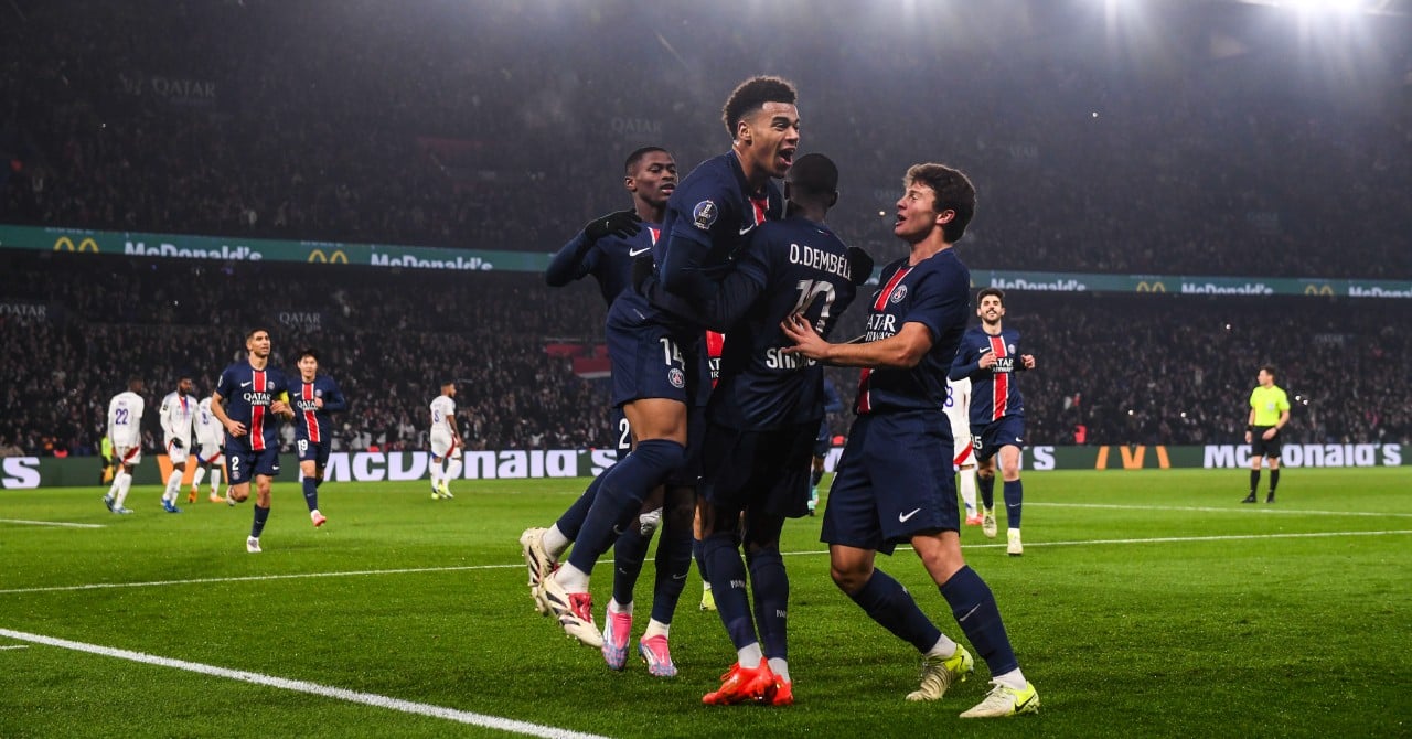 PSG does not tremble against Lyon!