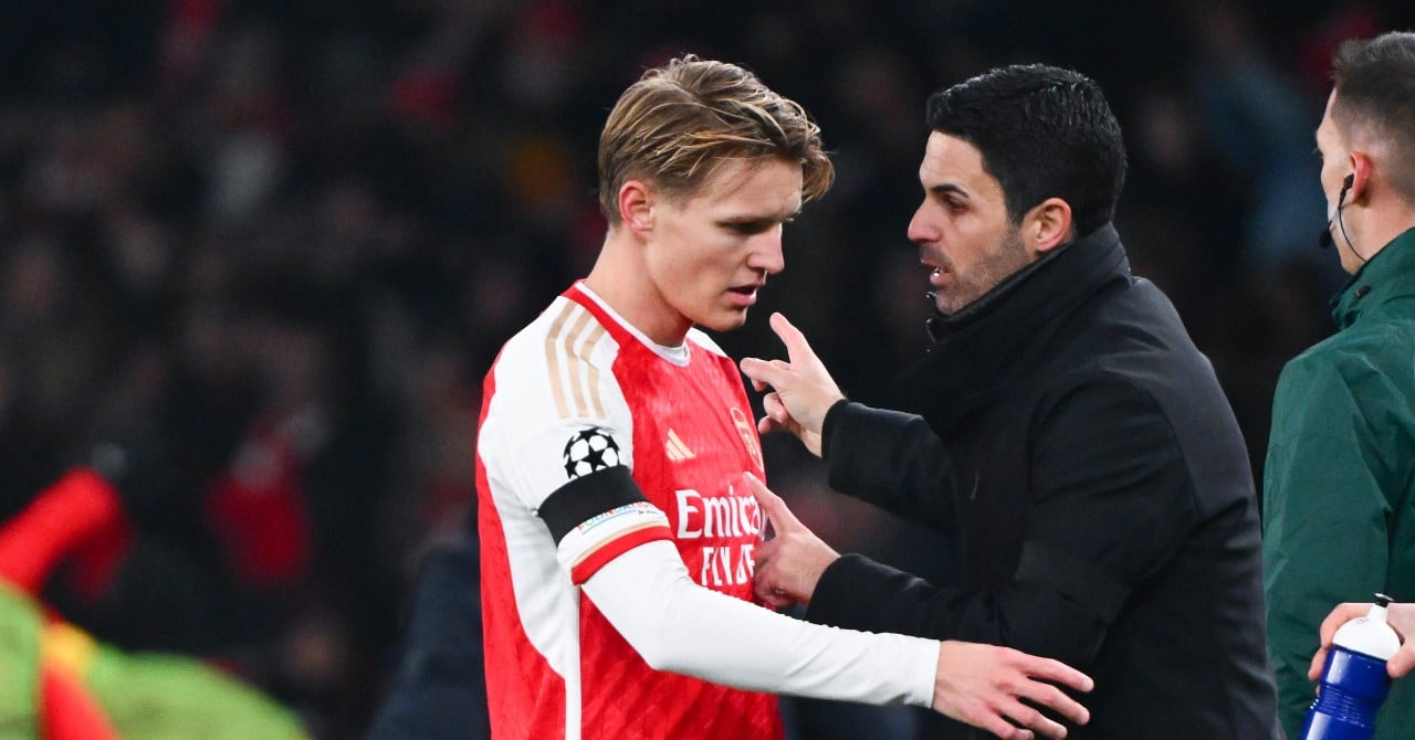 Odegaard, Arteta extinguishes the controversy