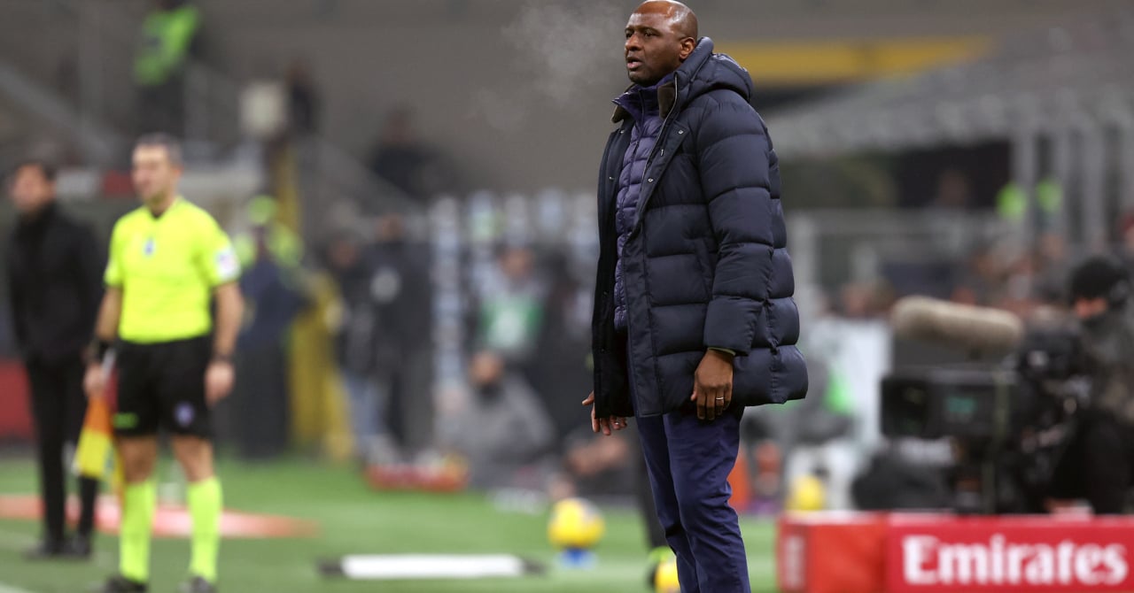 Vieira – Balotelli, the rag burns again