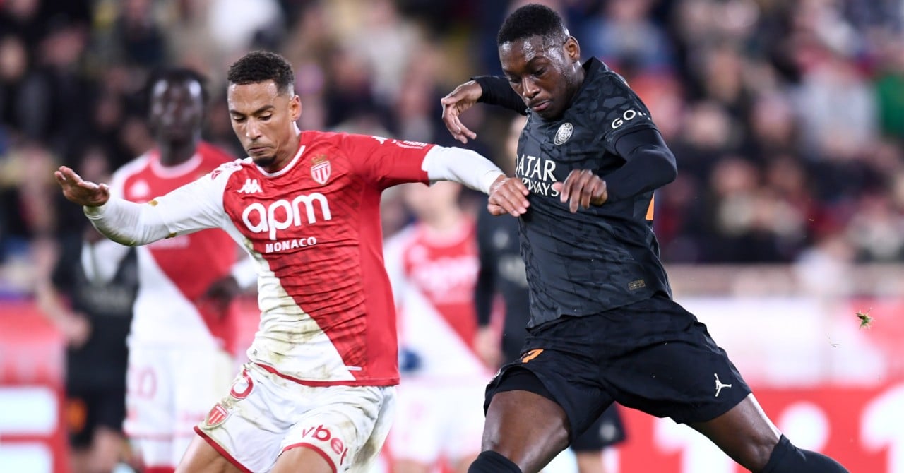 Kolo Muani in Monaco, “a good idea”