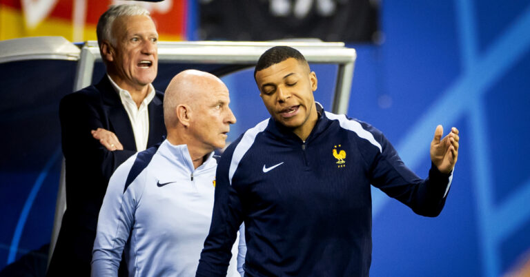 Didier Deschamps surprises: Mbappé relegated to the background