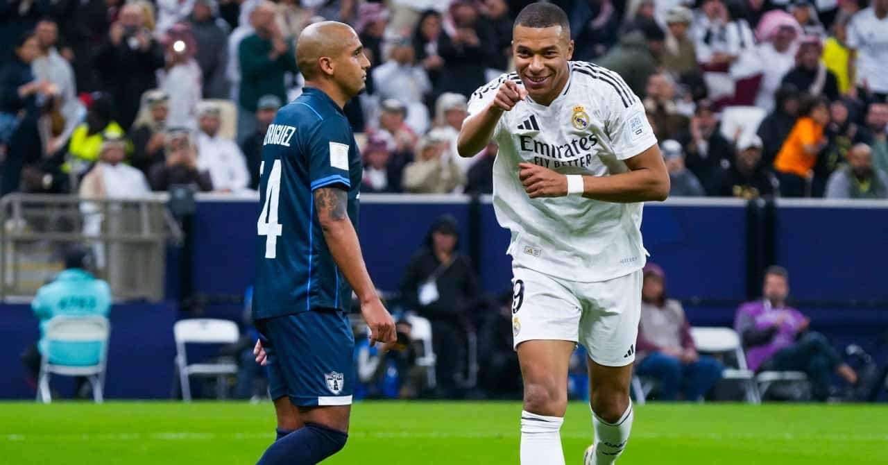 Led by Mbappé, Real wins a 6th Intercontinental Cup