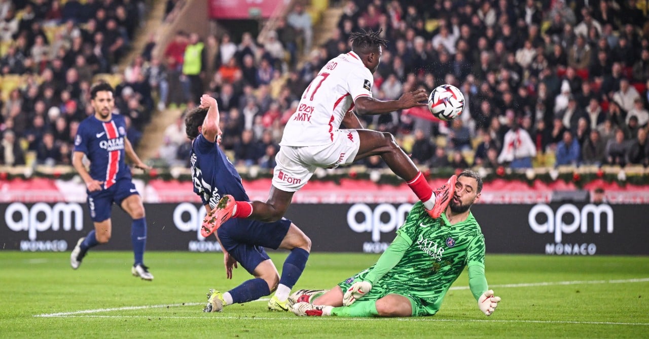 Monaco-PSG: Donnarumma sent to hospital